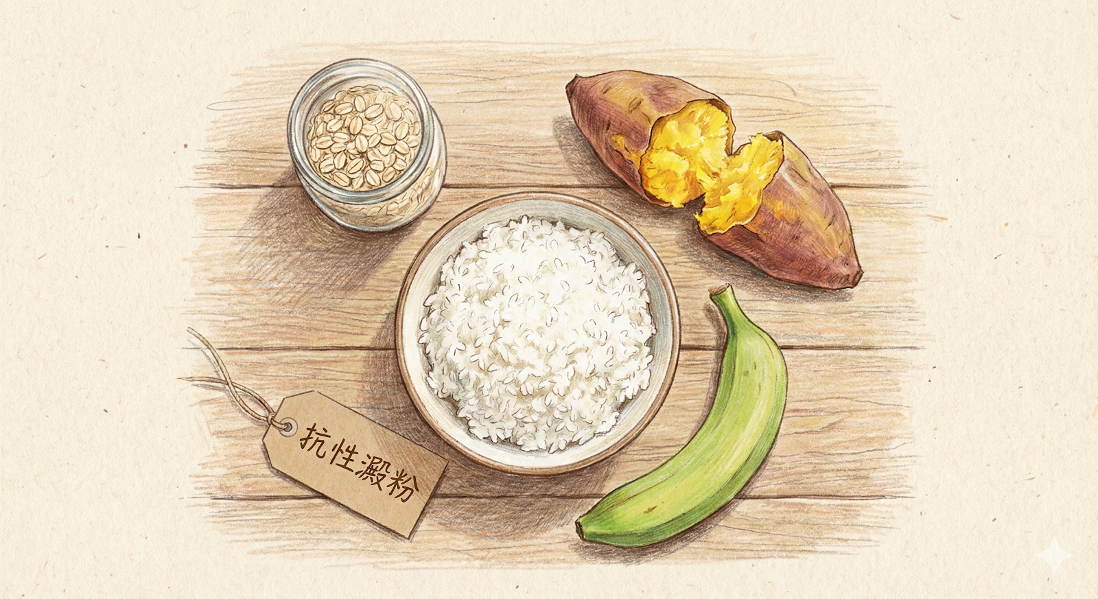 腸道與眼睛健康的關聯示意圖