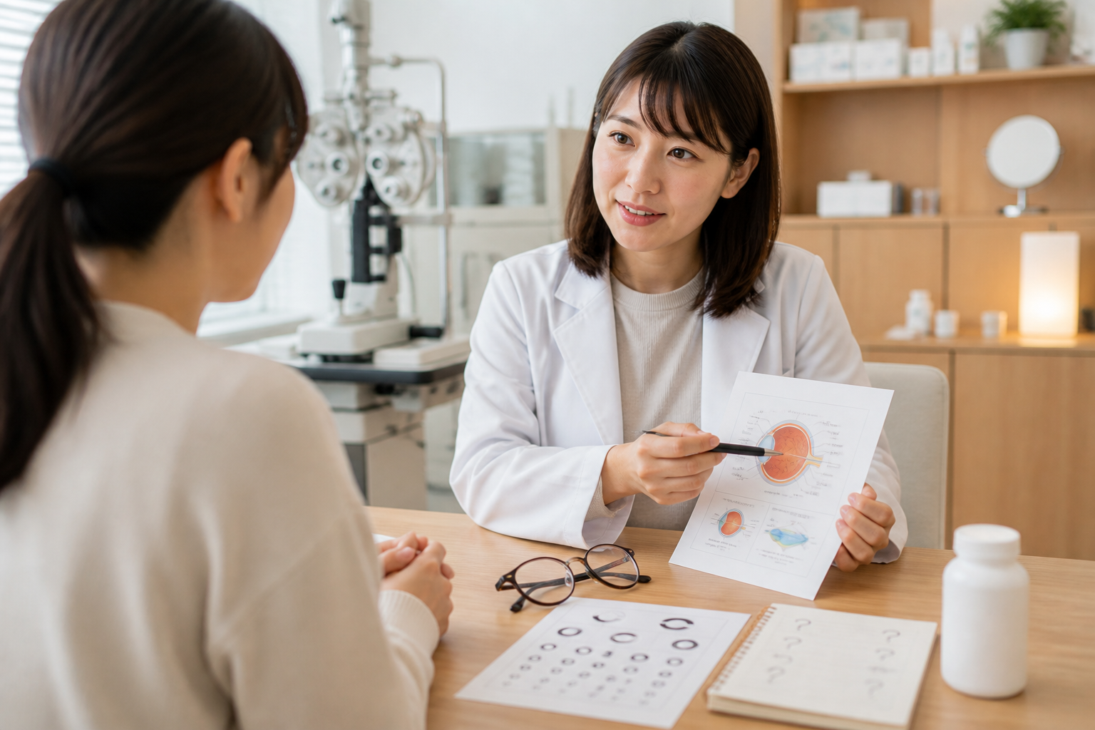 眼睛不舒服不一定只和葉黃素有關，應先釐清乾澀、疲勞與視覺負擔來源